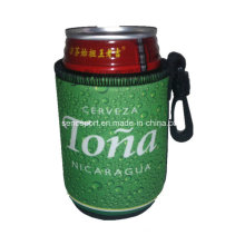 New Design Neoprene Can Cooler Koozie with Plastic Clip (SNCC45)
